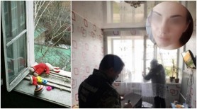 O tânără de 25 de ani și-a aruncat fetița de 4 ani pe fereastră, de la etajul 3